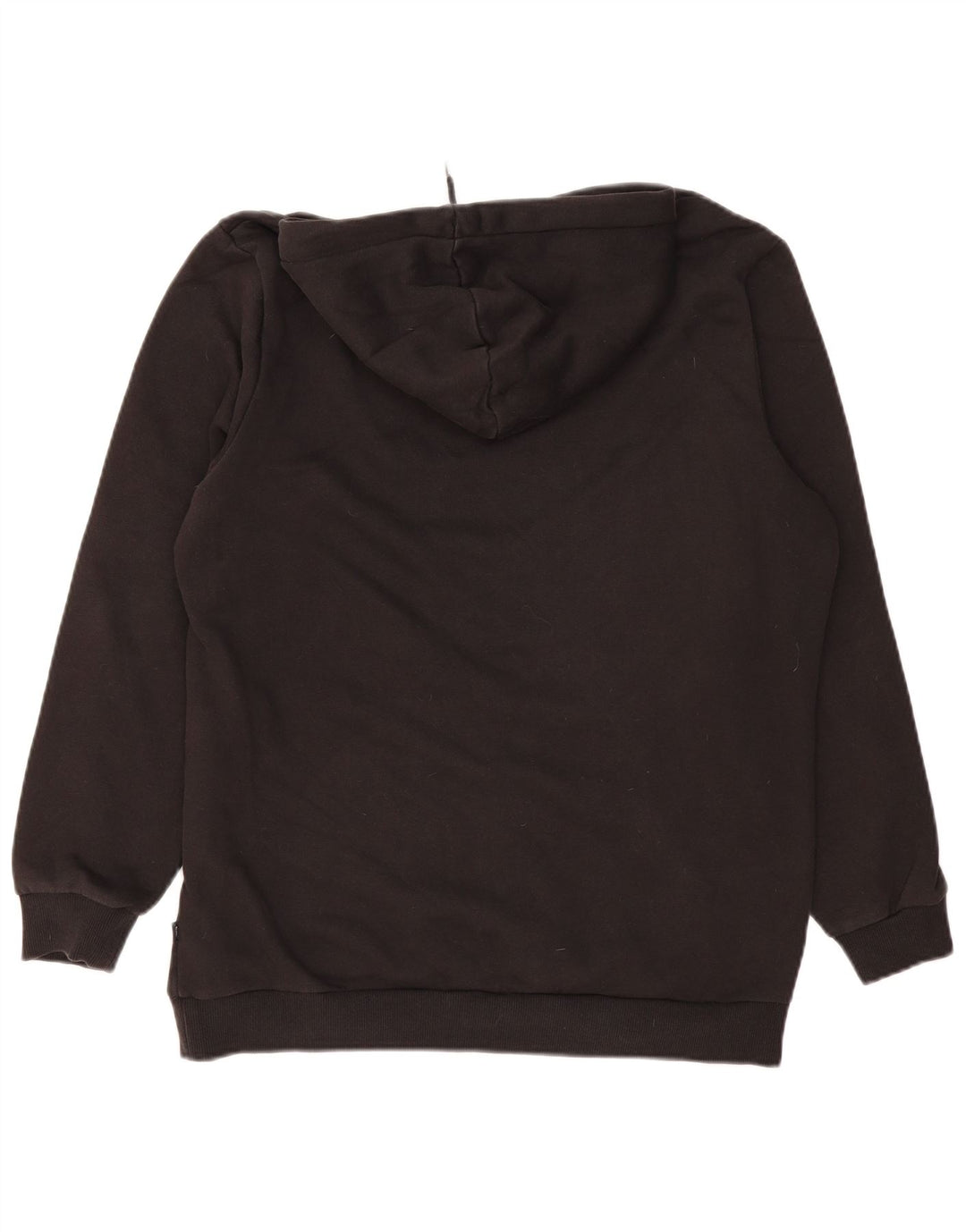 Pulover cu glugă grafic PUMA pentru bărbați, mare, negru, bumbac