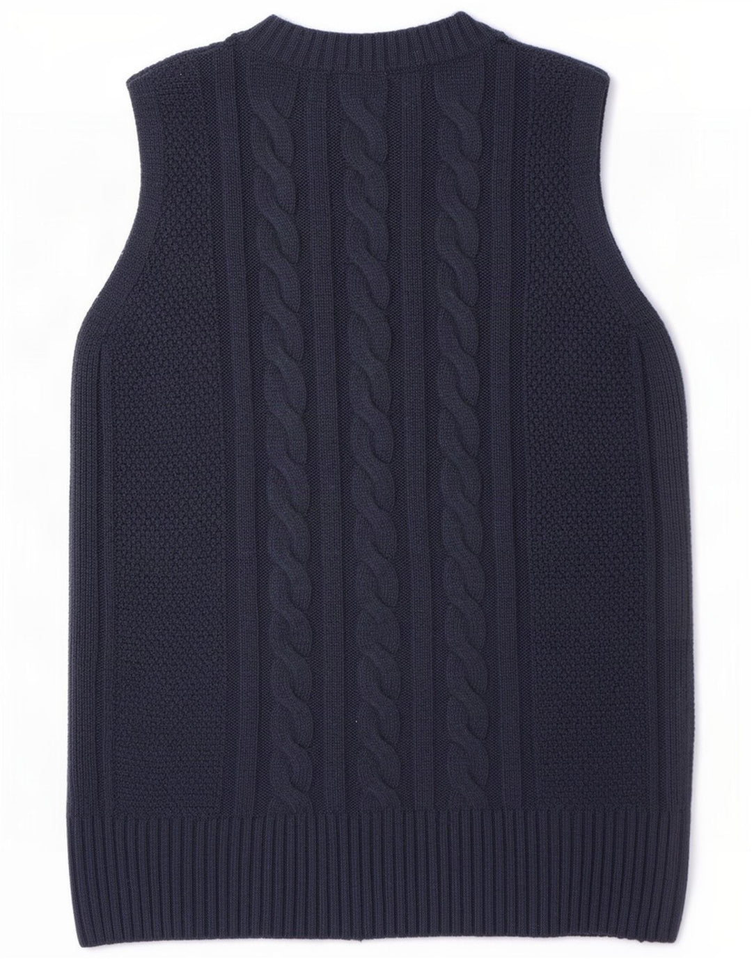 Marks & Spencer Womens Vest Tank Top UK 10 Small Bleumarin Poliester