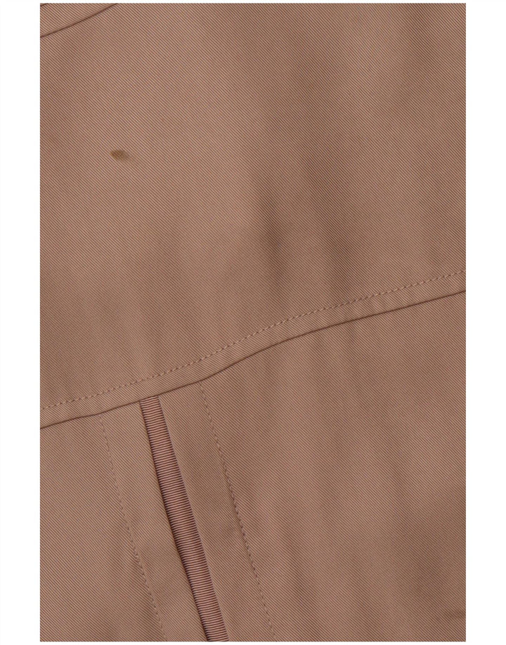 MINT VELVET Jachetă utilitare pentru femei UK 14 Medium Brown Lyocell