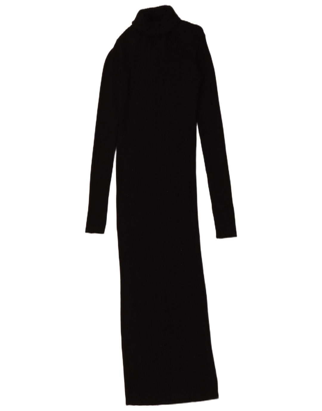 Rochie Maxi Jumper pentru Damă Zara UK 8 Mic Negru
