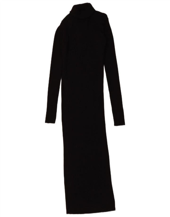 Rochie Maxi Jumper pentru Damă Zara UK 8 Mic Negru