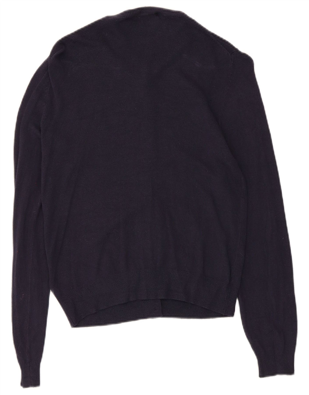Pulover cardigan pentru femei Marks & Spencer UK 8 mic, bleumarin, viscoză