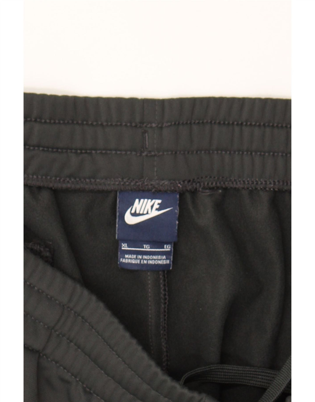 NIKE Mens Tracksuit Trousers XL  Grey Polyester Vintage Nike and Second-Hand Nike from Messina Hembry 