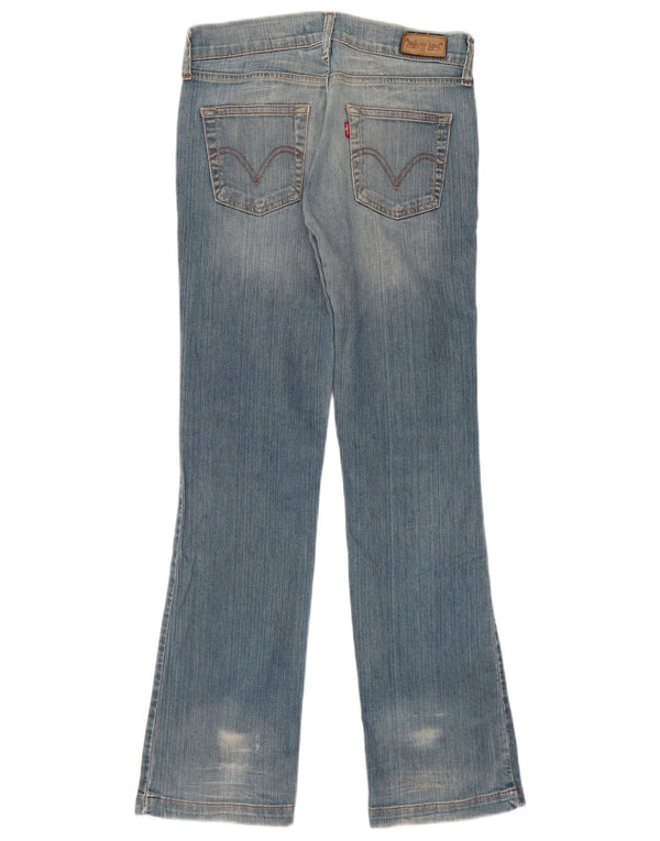 Blugi Levi's Eve Straight pentru femei W31 L34 Bumbac albastru