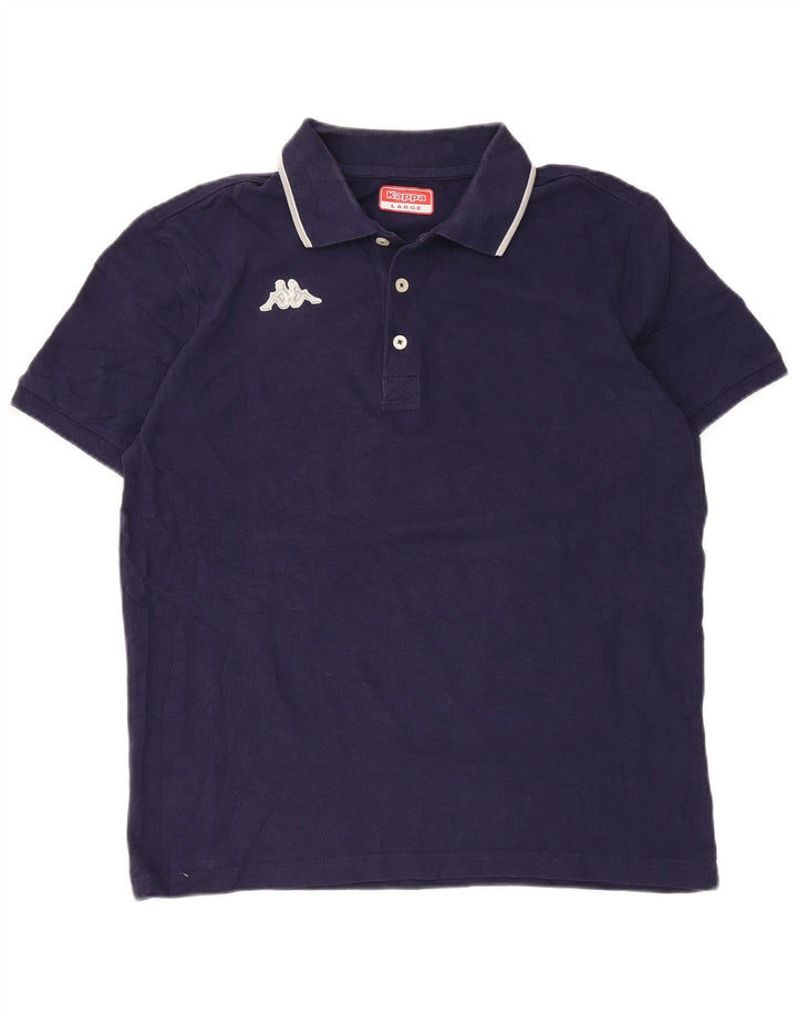 Cămașă polo pentru bărbați Kappa, mare bleumarin
