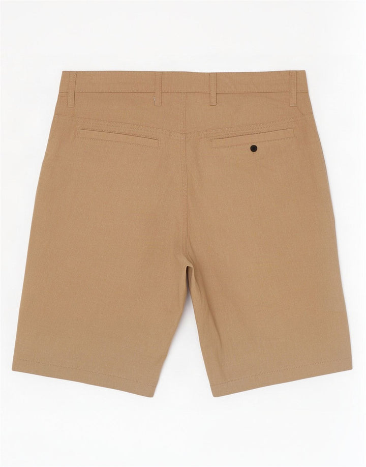 Pantaloni scurți chino pentru bărbați Hurley W30 Poliester Bej Mediu