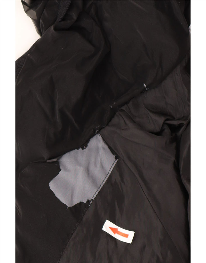 Jachetă căptușită cu grafică supradimensionată pentru femei Calvin Klein Jeans UK 10 Small Black