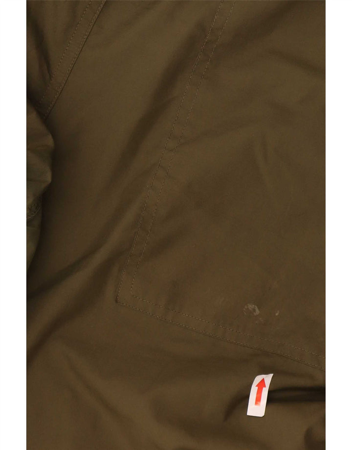 Pantaloni de trening Adidas pentru bărbați, poliester mediu kaki