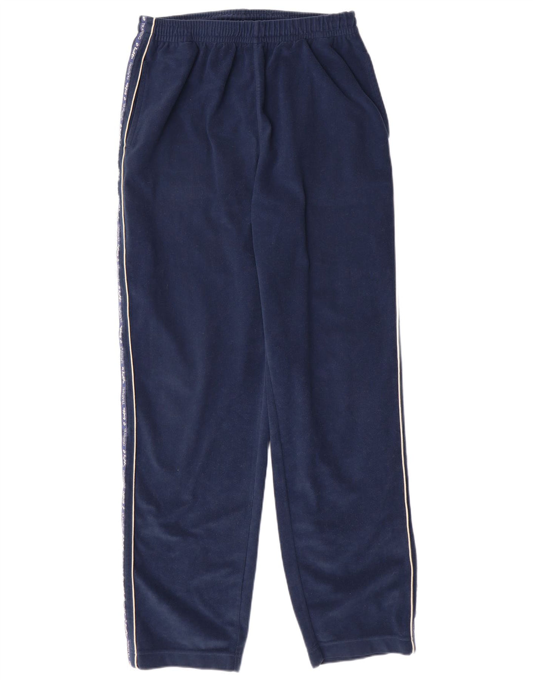 Pantaloni de trening LOTTO pentru antrenament pentru bărbați din fleece UK 40/42 Medium Bleumarin