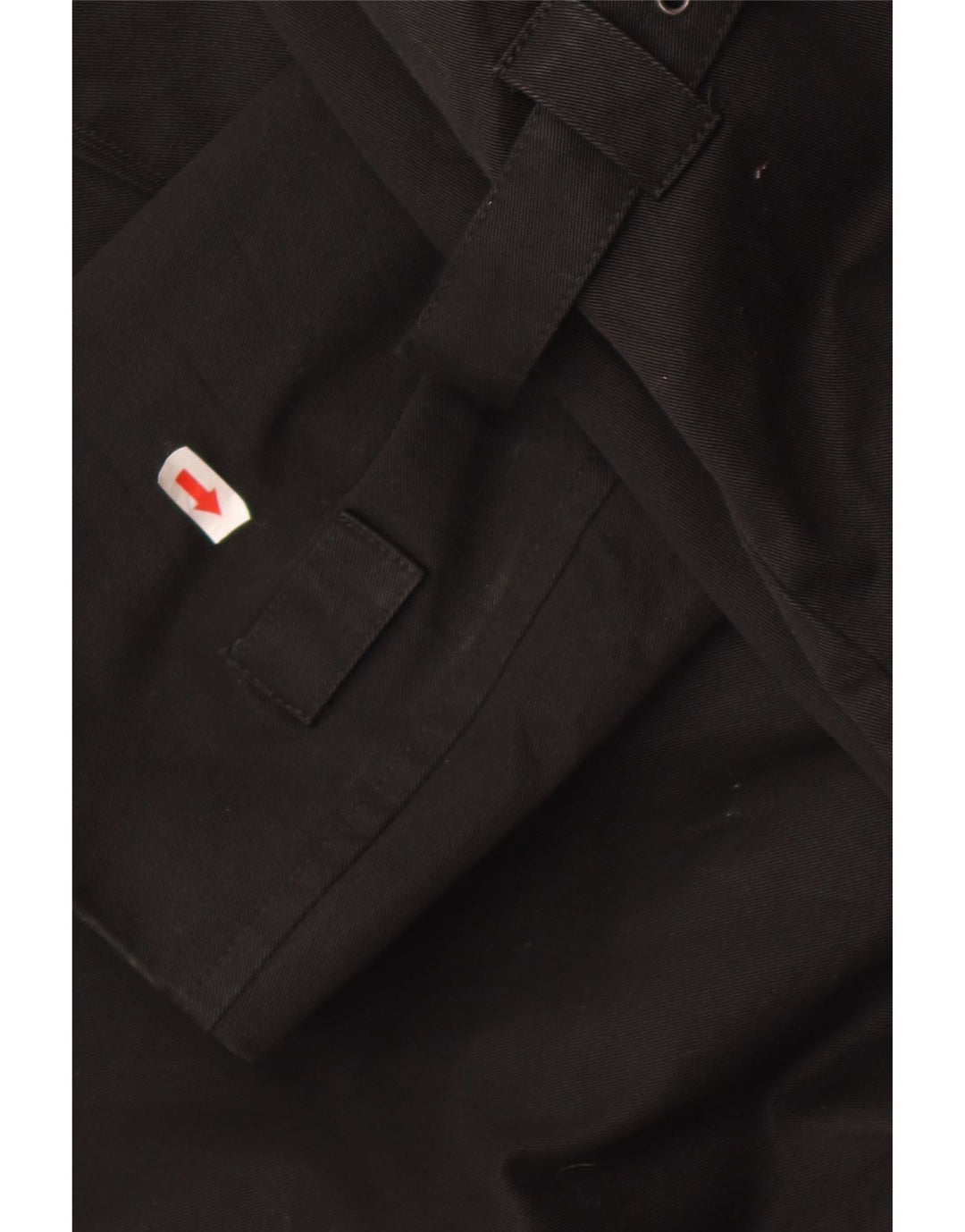 Trench pentru femei La Redoute UK 16, mare, negru, bumbac