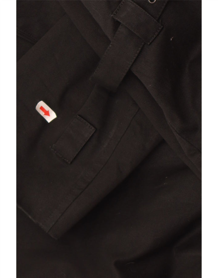 Trench pentru femei La Redoute UK 16, mare, negru, bumbac