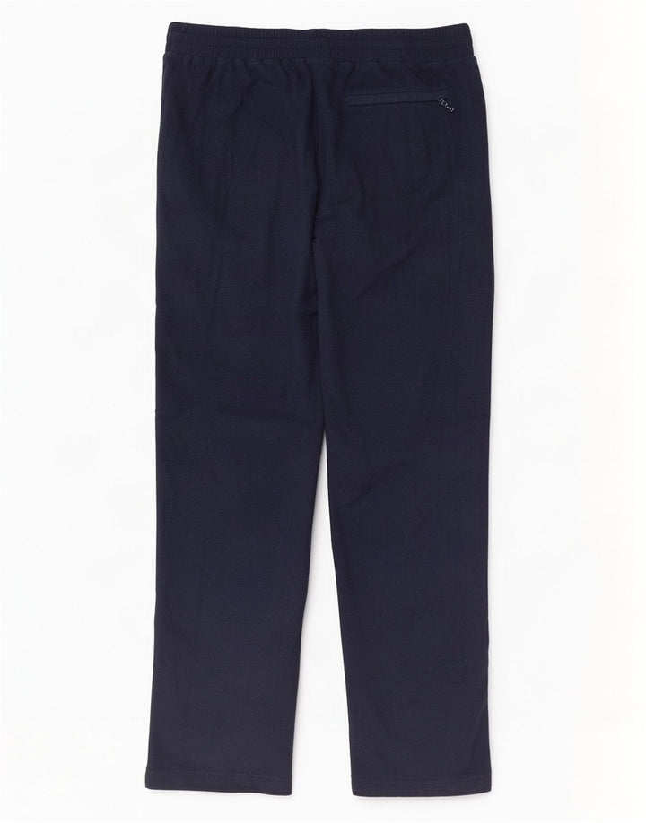 Marks & Spencer Pantaloni de trening pentru bărbați din lână Poliester mari bleumarin