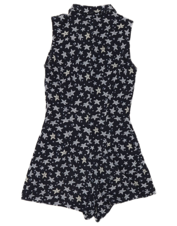 Combi fără mâneci pentru femei FILA IT 40 Small Bleumarin Floral