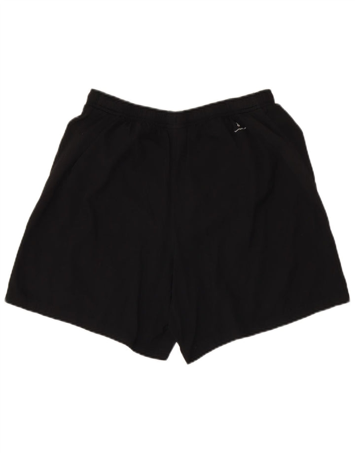 Pantaloni scurți sport New Balance pentru bărbați, mari, negri