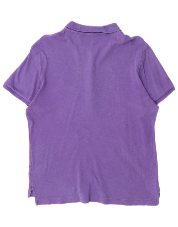 Polo Ralph Lauren pentru femei UK 18 XL bumbac violet