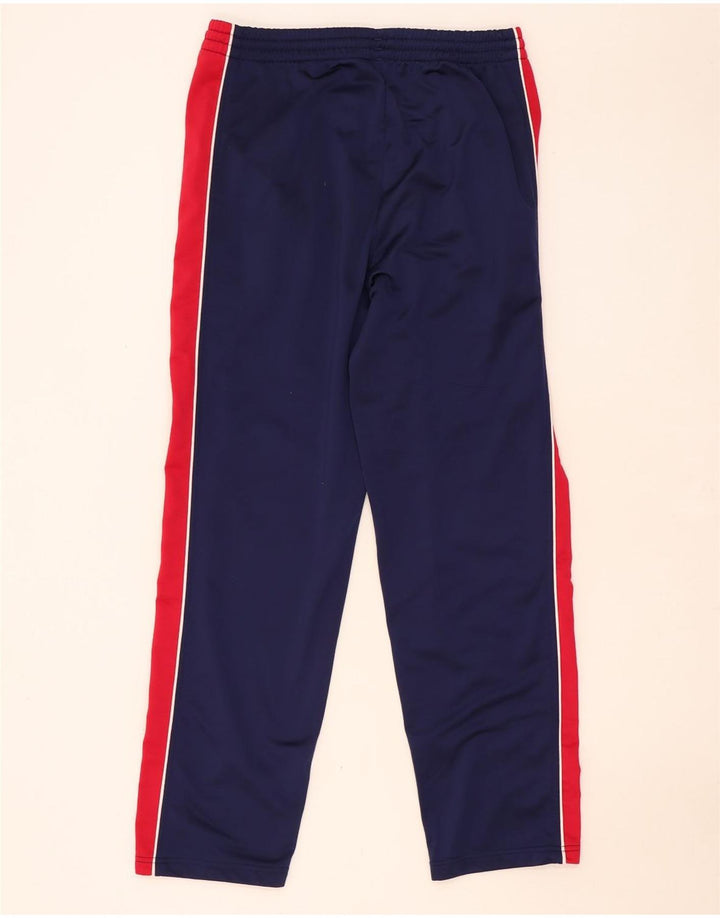 Pantaloni de trening Fila pentru bărbați IT 48 Medium Bleumarin Poliester Colorblock