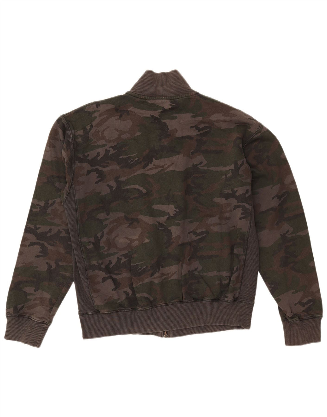 QUIKSILVER Jachetă de trening pentru femei UK 16 Camuflaj mare kaki
