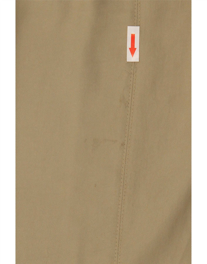 Pantaloni de jogging pentru femei Zara Pantaloni casual Mediu L28 L26 Kaki Poliester