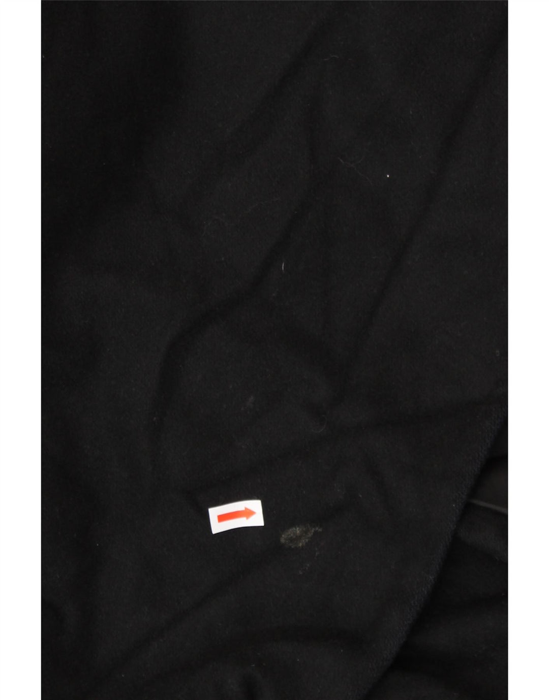 FRENCH CONNECTION Pardesiu supradimensionat pentru femei UK 10 Small Black