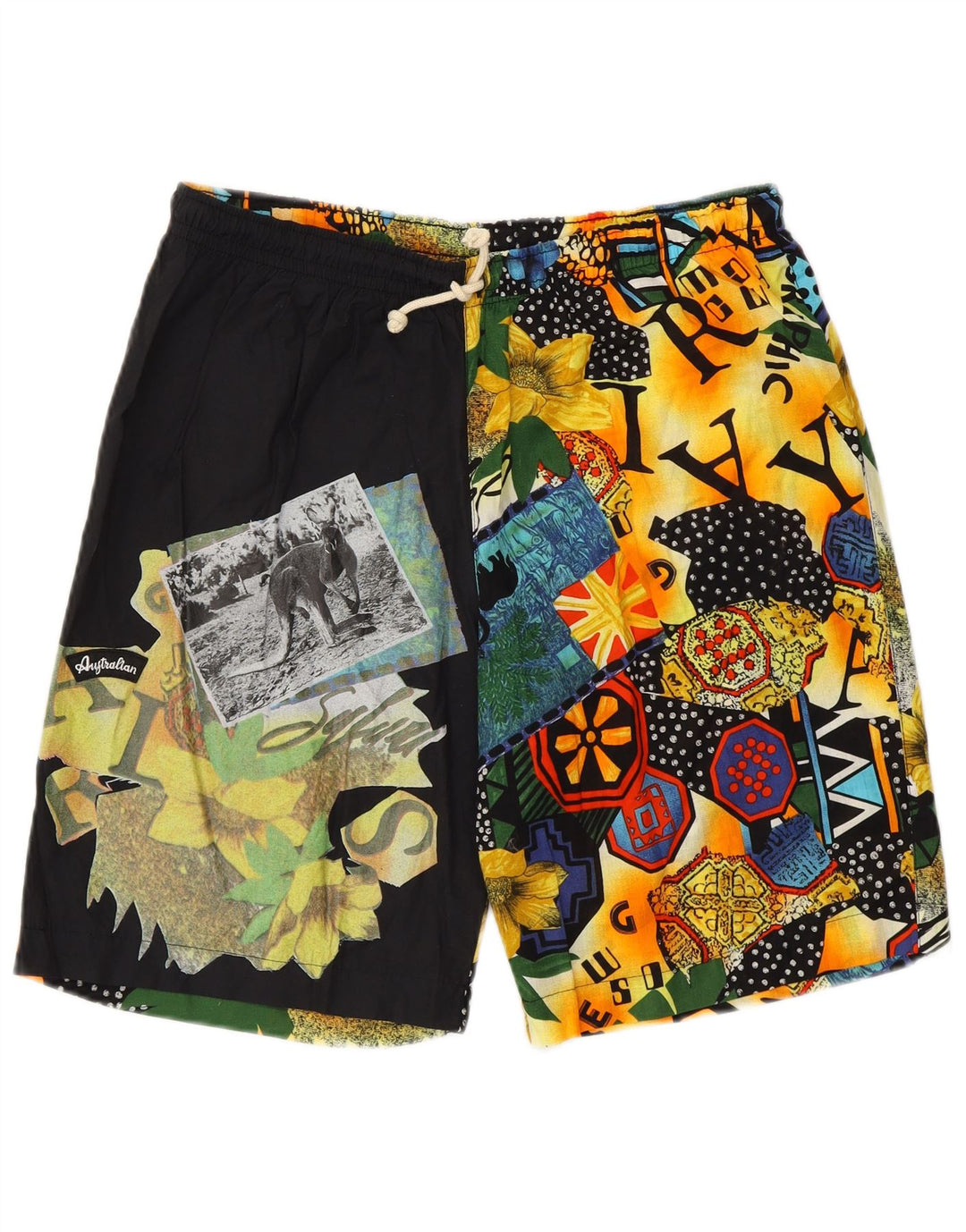 AUSTRALIAN L'ALPINA Pantaloni scurți de înot pentru bărbați IT 52 Large Multicolor
