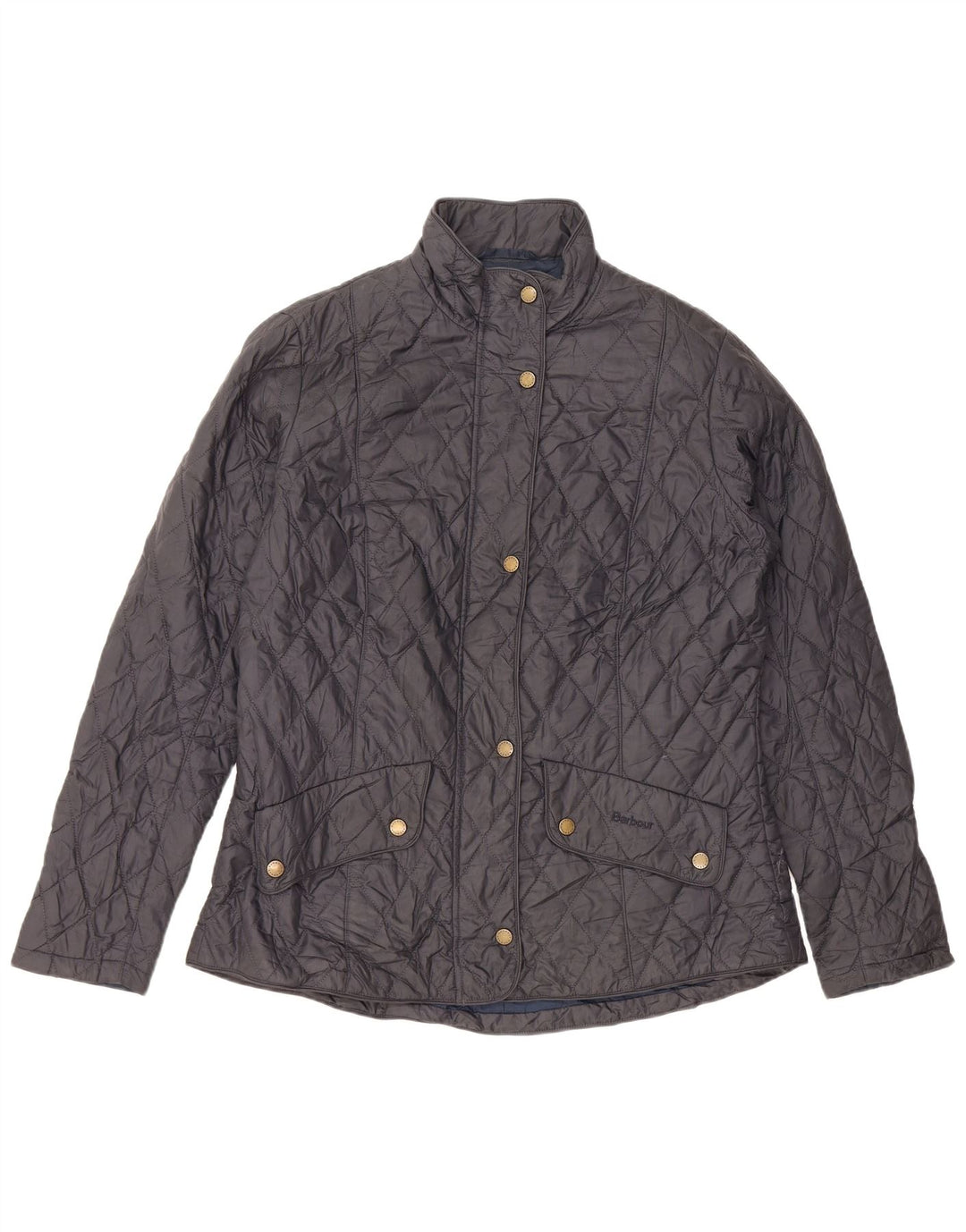 Jachetă matlasată pentru femei BARBOUR UK 16 mare bleumarin
