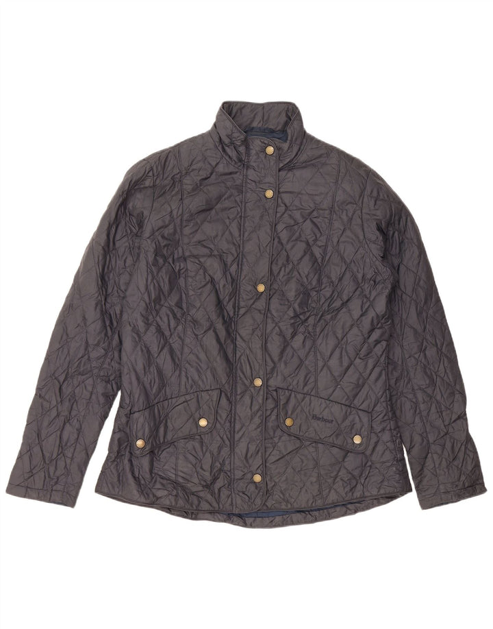 Jachetă matlasată pentru femei BARBOUR UK 16 mare bleumarin