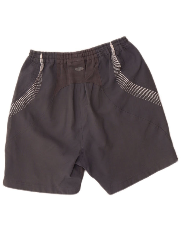 Pantaloni scurți sport Adidas Clima 365 pentru bărbați, gri poliester