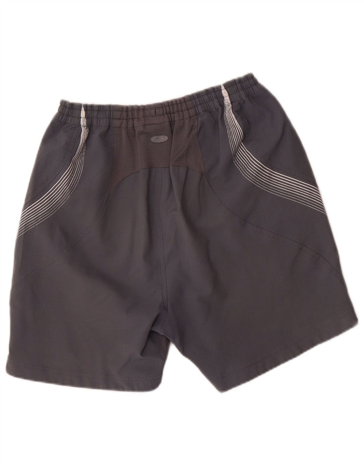 Pantaloni scurți sport Adidas Clima 365 pentru bărbați, gri poliester