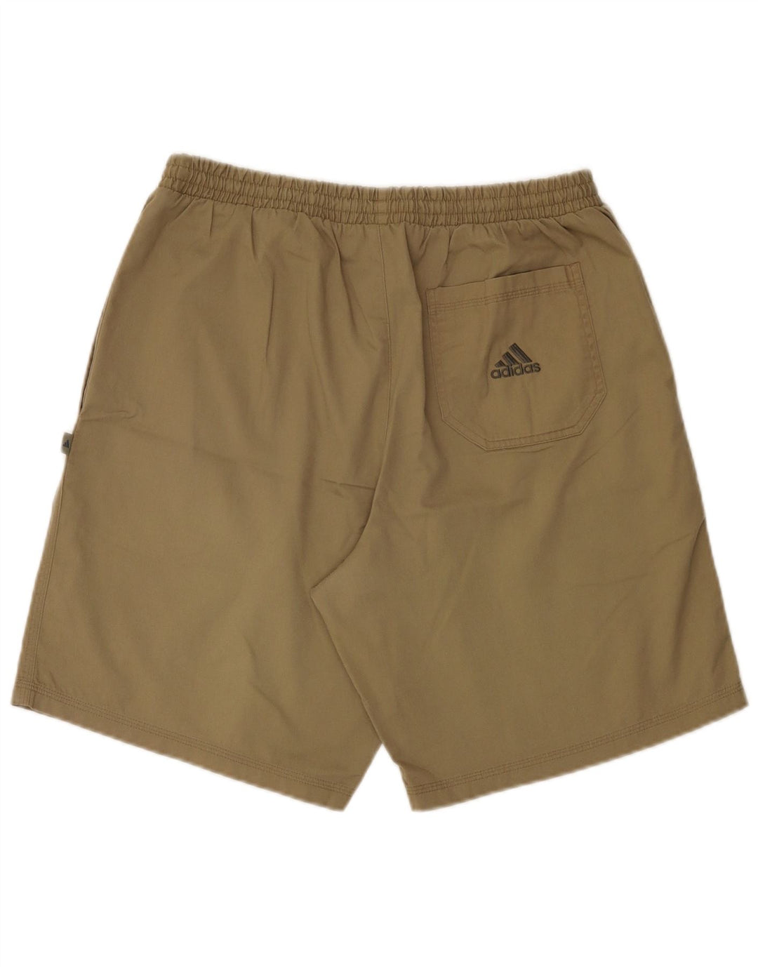 Pantaloni scurți de înot ADIDAS pentru bărbați din poliester kaki mari