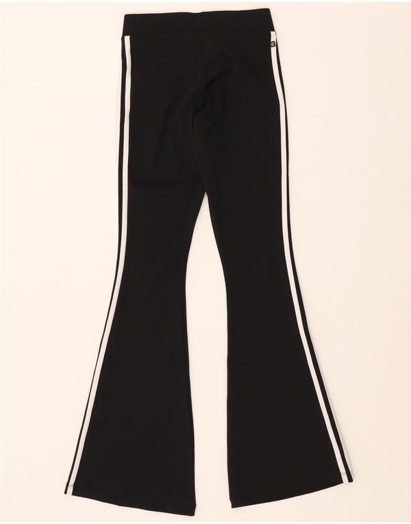 Leggings Flare ADIDAS pentru femei UK 6 XS poliester negru