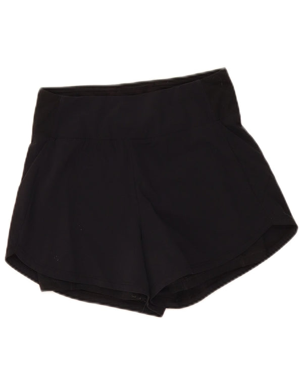 Pantaloni scurți sport Nike Dri Fit pentru femei UK 4 XS, negru, sport din nailon