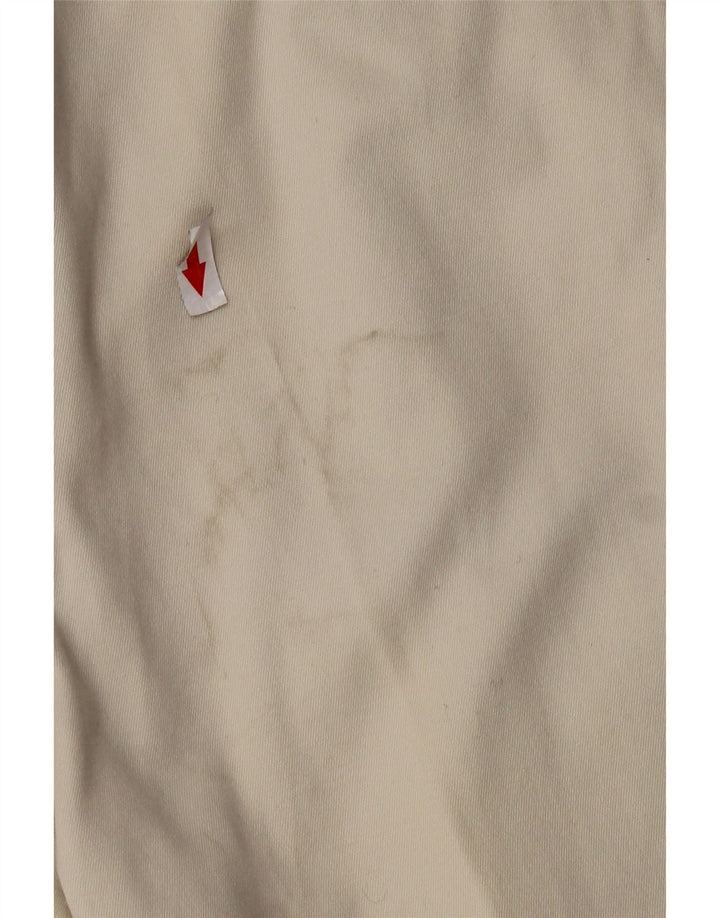 Pantaloni scurți chino pegged Dockers pentru bărbați W36, mari, bej, bumbac