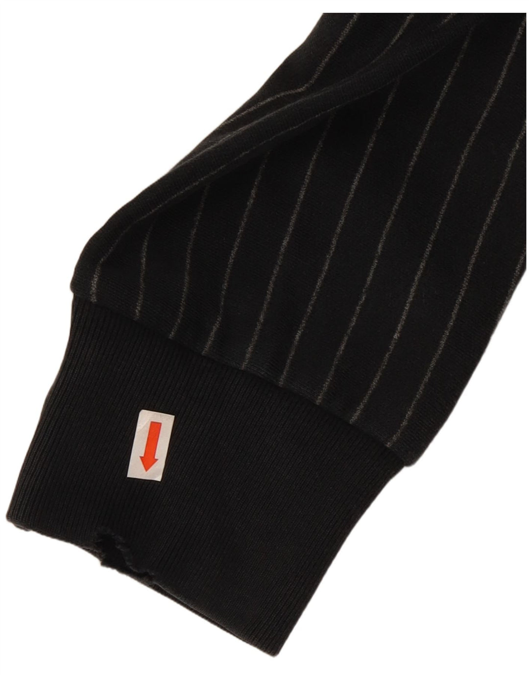 Pulover CONVERSE Chuck Taylor Graphic pentru bărbați, mediu cu dungi negru