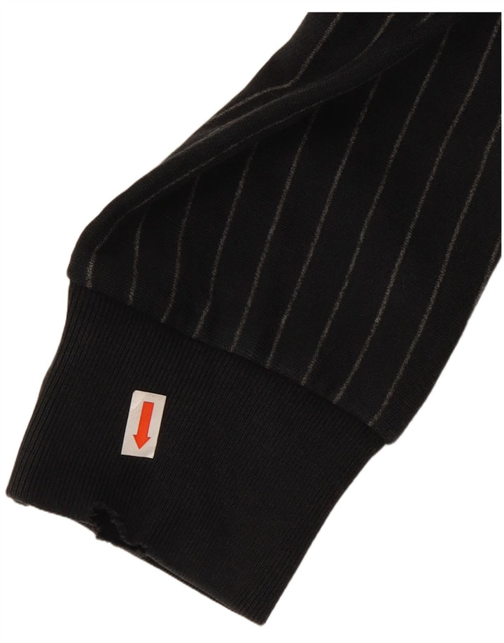 Pulover CONVERSE Chuck Taylor Graphic pentru bărbați, mediu cu dungi negru