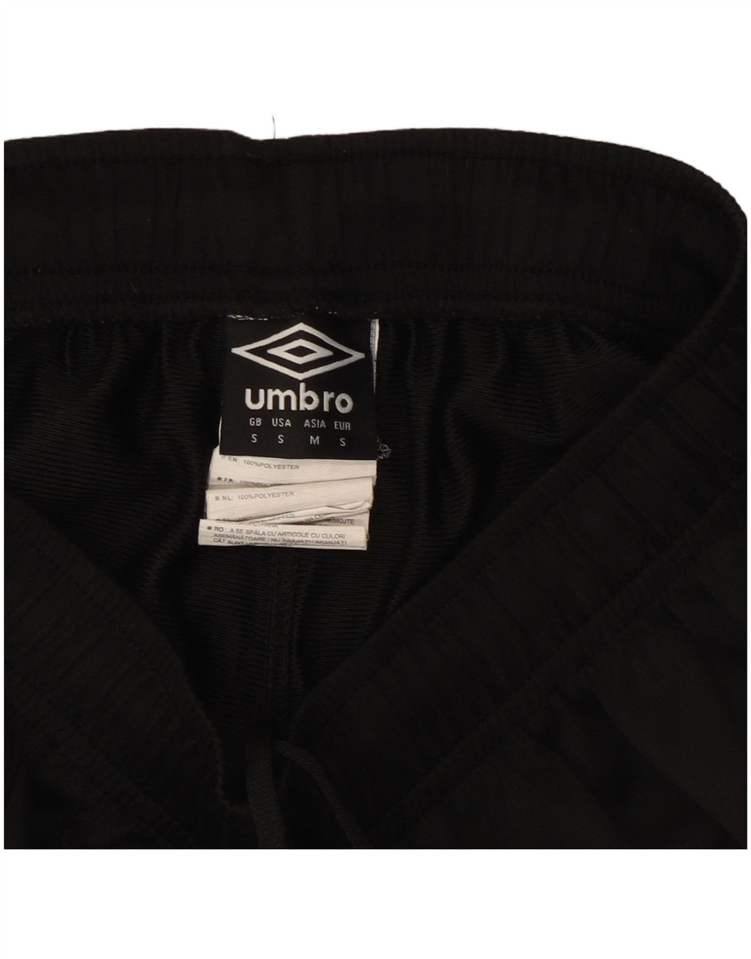 UMBRO Pantaloni scurti sport pentru bărbați, negru, color block