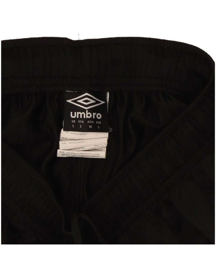 UMBRO Pantaloni scurti sport pentru bărbați, negru, color block