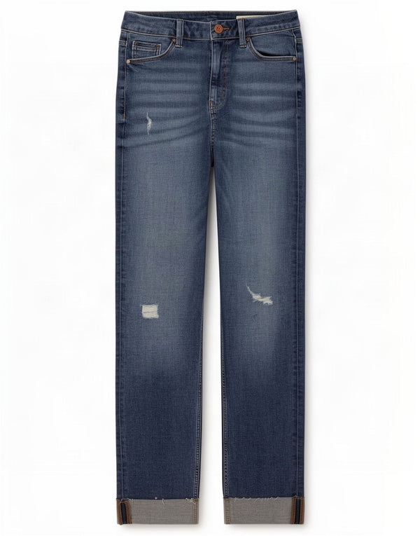 Blugi The Harper Slim pentru femei Marks & Spencer UK 10 Small W28 L28 Blue
