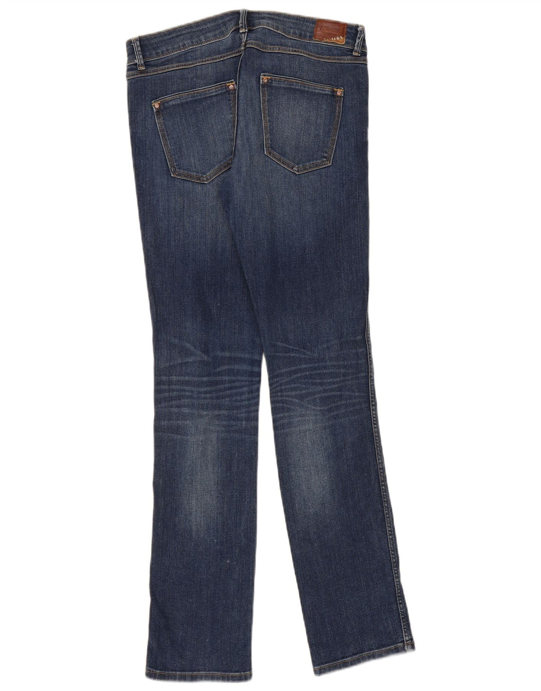 Blugi slim dama Zara EU 38 Mici W28 L31 Albastru