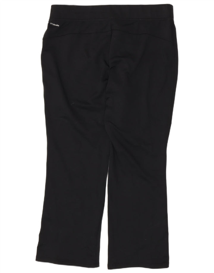 COLUMBIA Pantaloni de trening pentru femei UK 20 2XL Poliester negru