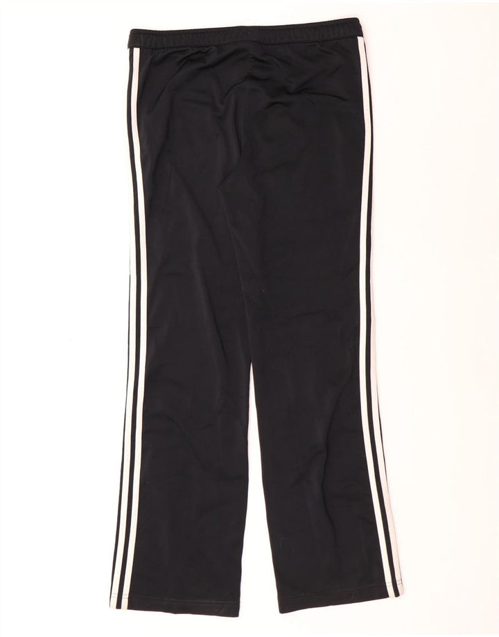 Pantaloni de trening Adidas pentru femei UK 10 Poliester negru mic