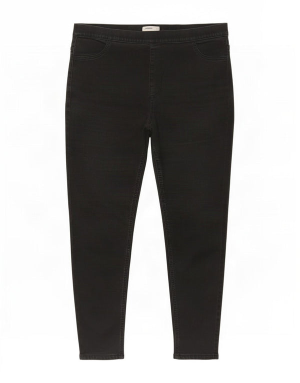 Blugi jegging pentru femei Marks & Spencer UK 18 XL W36 L26 bumbac negru