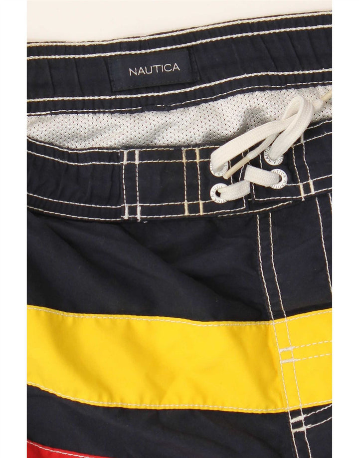 Nautica Pantaloni Scurt De Inot Baieti 11-12 Ani Multicolori In Dunge