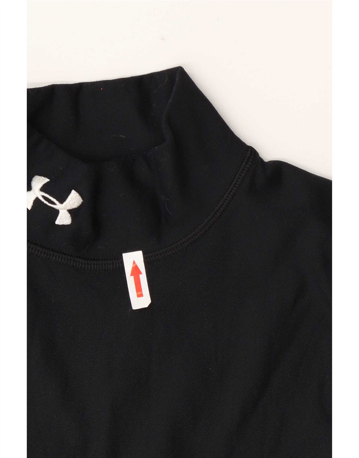 Under Armour pentru bărbați Cold Gear Top cu mânecă lungă, mic, nailon bleumarin