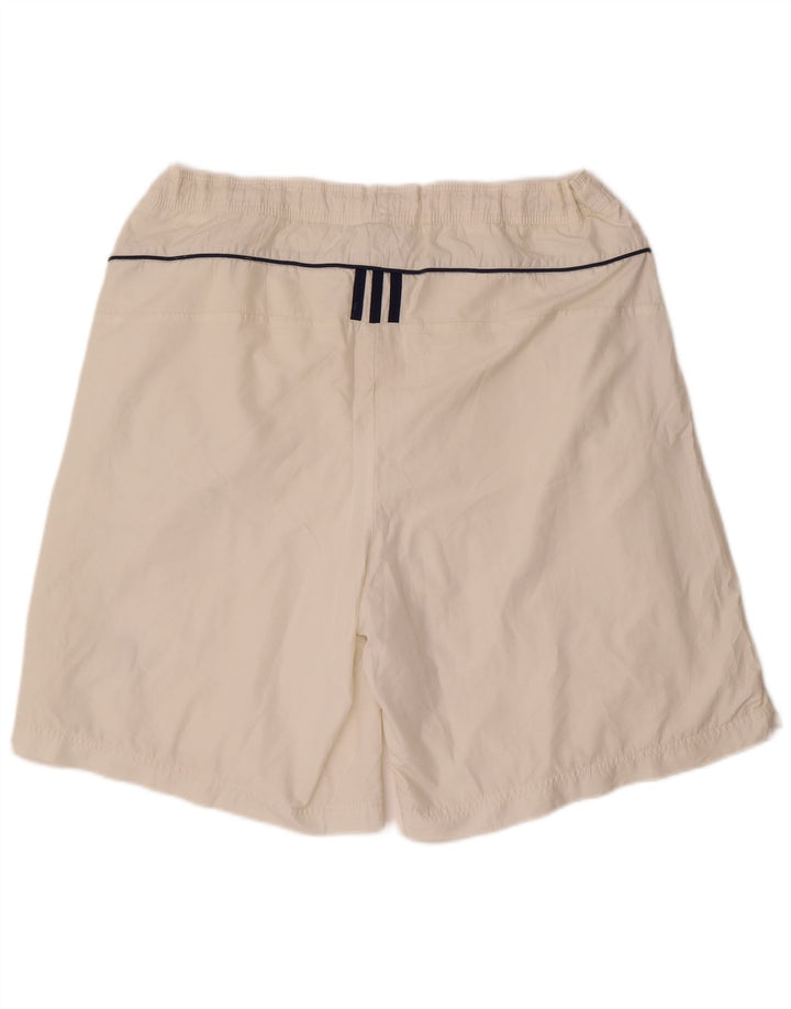 Pantaloni scurți sport pentru bărbați Adidas XL poliester alb