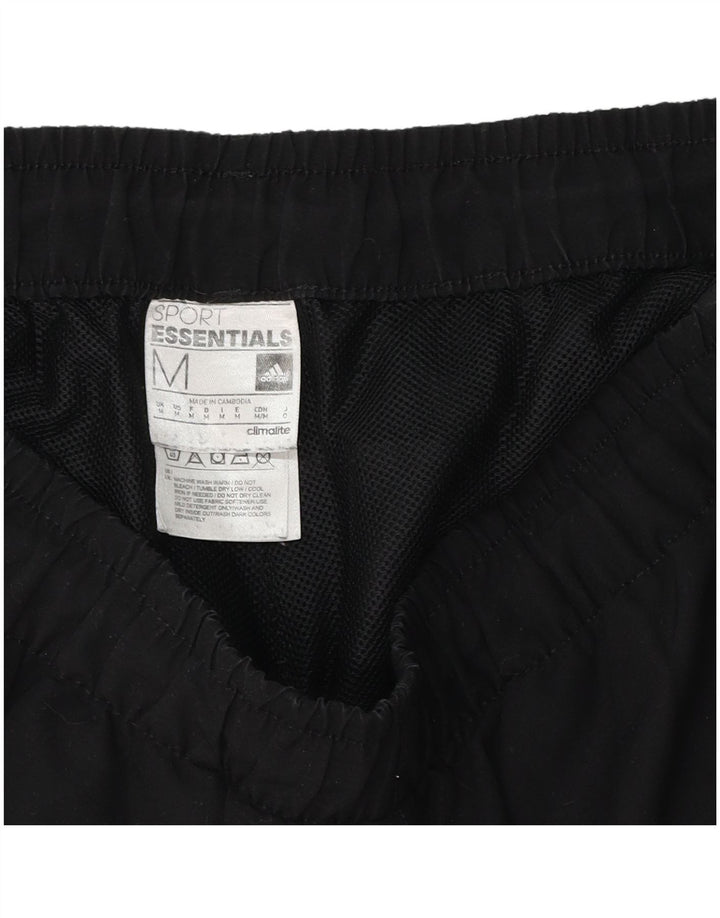 Pantaloni scurți sport pentru bărbați Adidas Climalite, poliester mediu negru