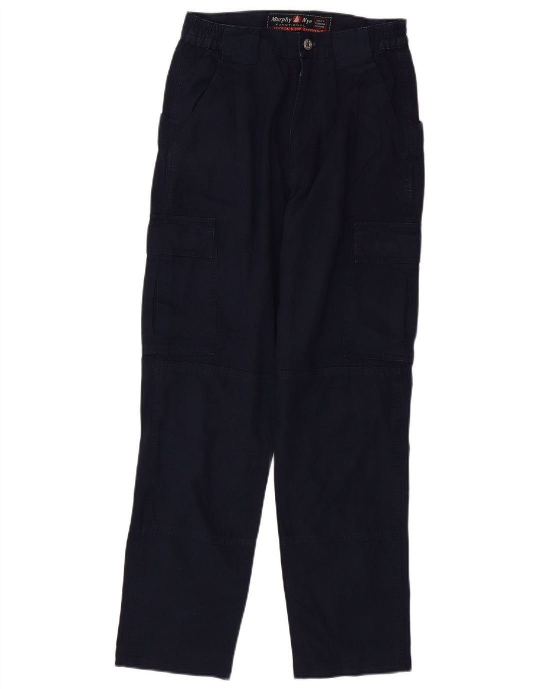 Pantaloni cargo drepti pentru bărbați Murphy & Nye L29 L29 Bumbac bleumarin