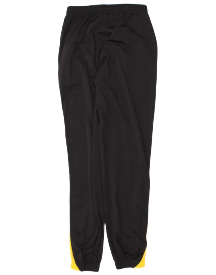 Pantaloni de trening pentru bărbați Puma Pantaloni de jogging Mici, negru, poliester color bloc