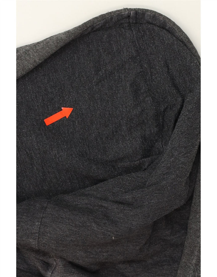 THE NORTH FACE Mens Zip Hoodie Sweater Medium Grey Cotton Vintage The North Face and Second-Hand The North Face from Messina Hembry 