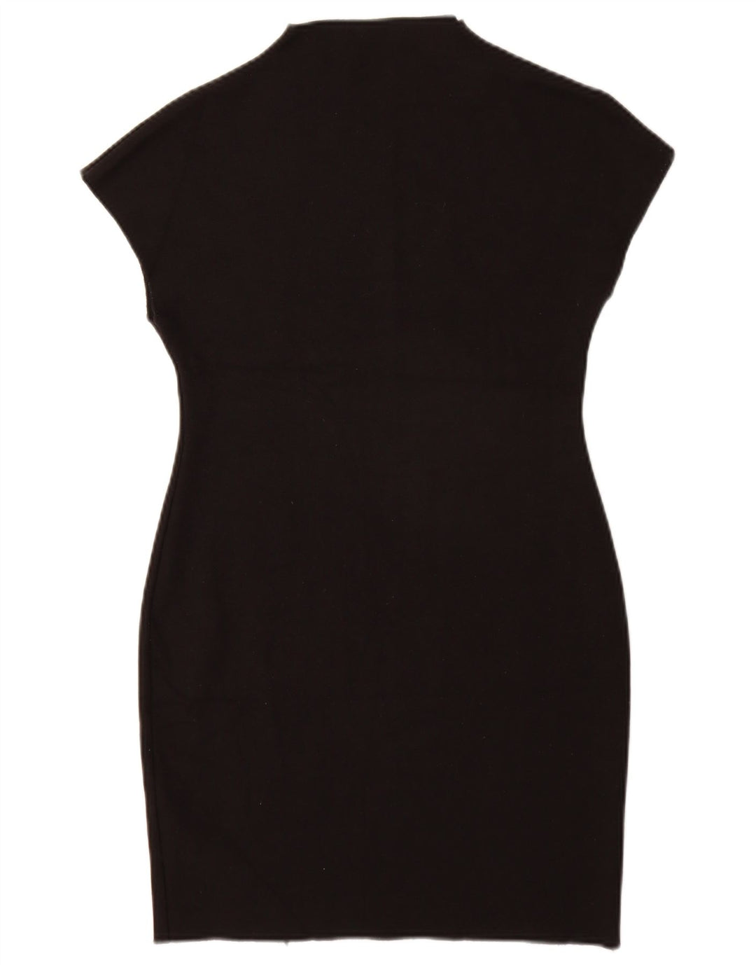 Rochie de damă ZARA Bodycon UK 14 mare, neagră, viscoză