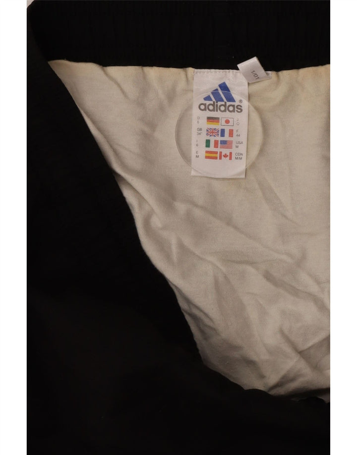 Pantaloni scurți sport pentru bărbați Adidas, mari, negru, poliester